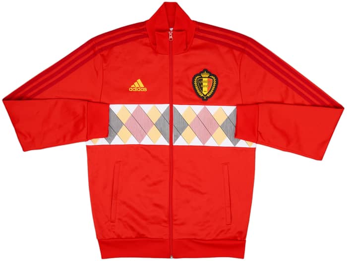2017-18 Belgium adidas Track Jacket - 9/10 - (M)