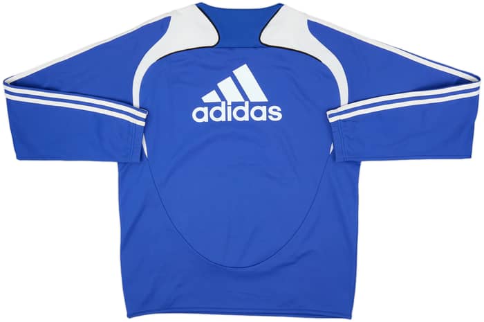 2008-09 Chelsea adidas Sweat Top - 8/10 - (L)