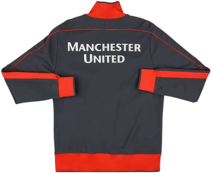 2010-11 Manchester United Nike Track Jacket - 9/10 - (M)