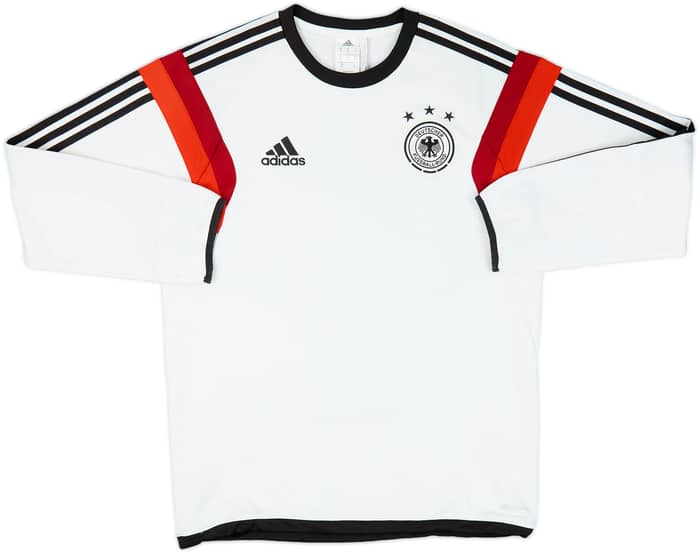 2013-14 Germany adidas Sweat Top - 8/10 - (M)
