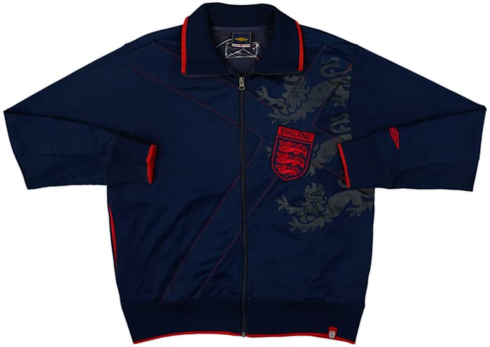 2007-09 England Umbro Track Jacket - 3/10 - (M)