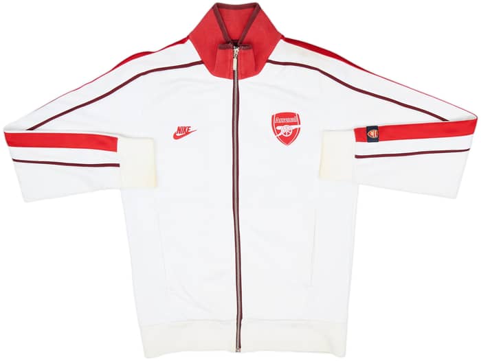 2008-09 Arsenal Nike Track Jacket - 6/10 - (S)