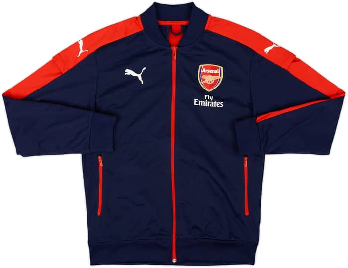 2016-17 Arsenal Puma Track Jacket - 10/10 - (S)