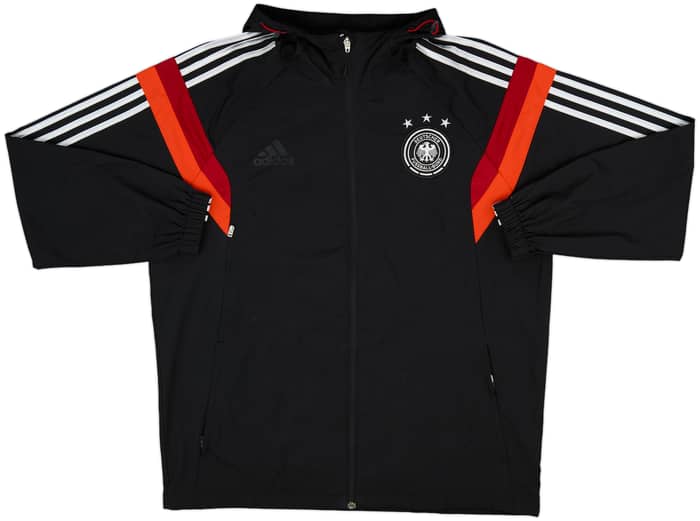 2013-14 Germany adidas Hooded Track Jacket - 5/10 - (L)