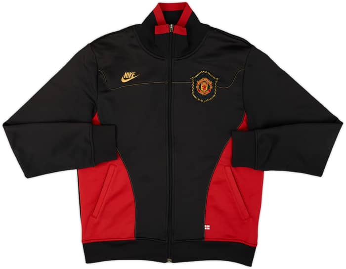 2007-08 Manchester United Nike Track Jacket - 7/10 - (M)