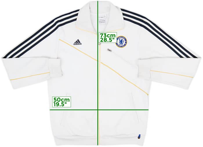 2010-11 Chelsea adidas Track Jacket - 5/10 - (M)