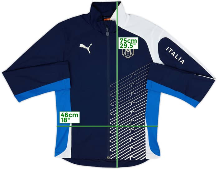 2013-14 Italy Puma Track Jacket - 5/10 - (S)