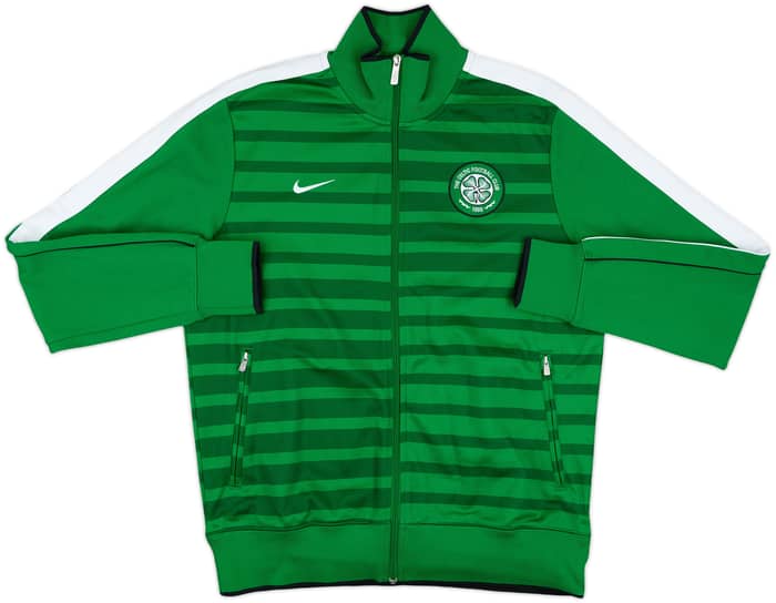 2012-13 Celtic Nike Track Jacket - 8/10 - (L)