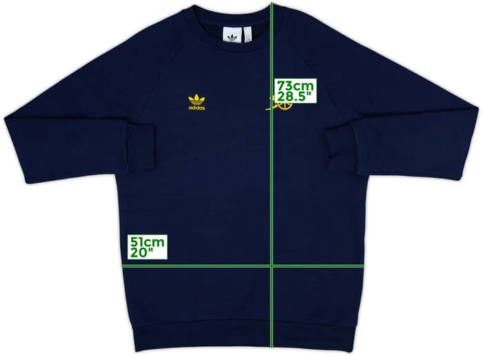 2023-24 Arsenal adidas Sweat Top - 10/10 - (M)