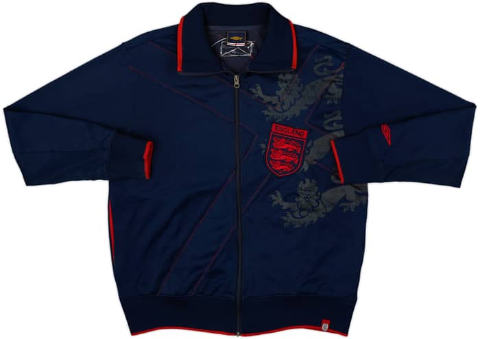 2007-09 England Umbro Track Jacket - 3/10 - (M)