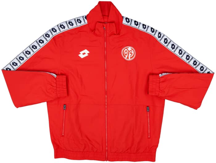 2018-19 Mainz Lotto Track Jacket - 8/10 - (L)