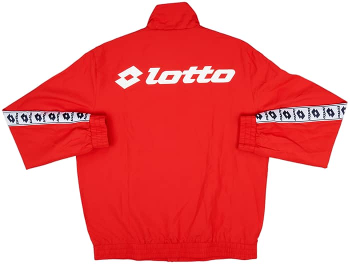 2018-19 Mainz Lotto Track Jacket - 8/10 - (L)