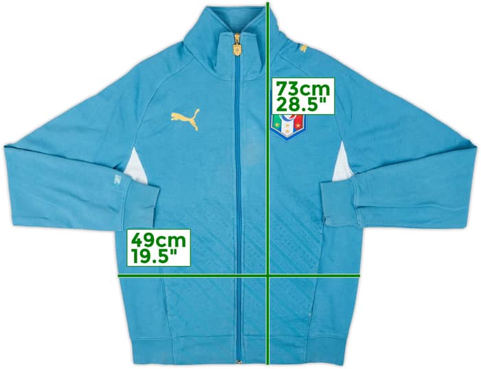 2009 Italy Puma Track Jacket - 5/10 - (M)