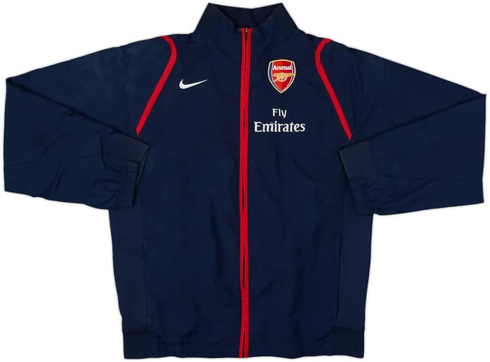 2006-07 Arsenal Nike Track Jacket - 6/10 - (L.Boys)
