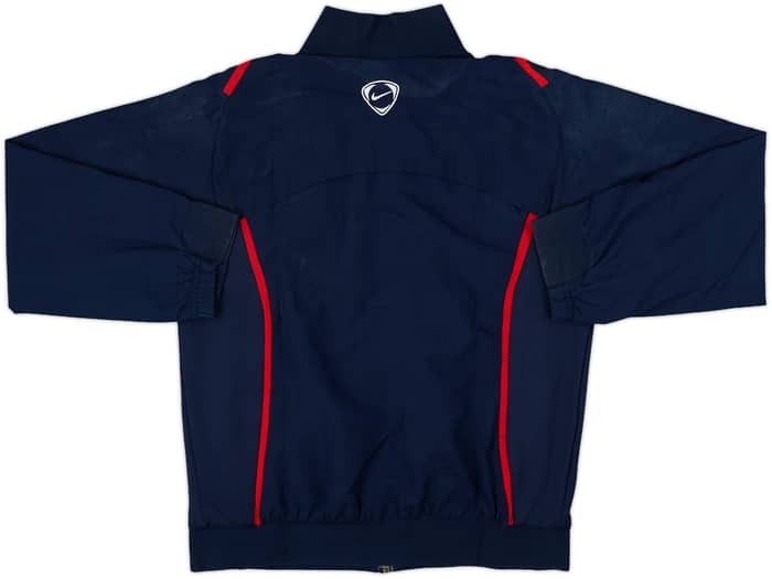 2006-07 Arsenal Nike Track Jacket - 6/10 - (L.Boys)