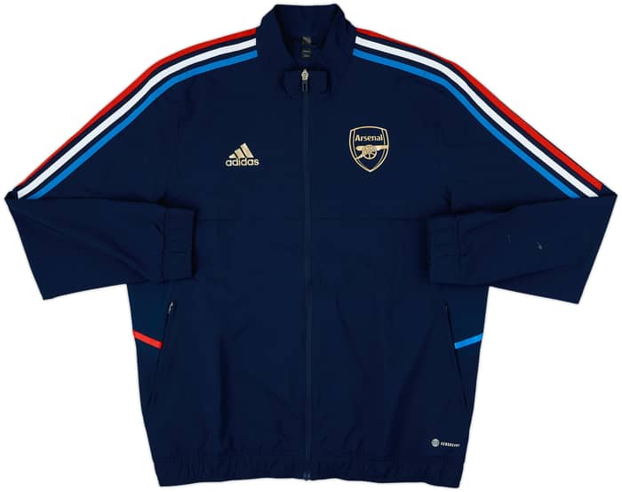 2022-23 Arsenal adidas Track Jacket - 7/10 - (L)