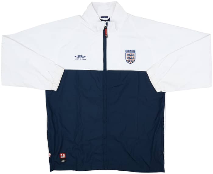 2002-04 England Umbro Track Jacket - 6/10 - (L)