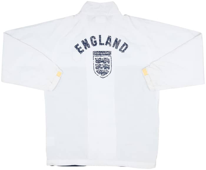 2002-04 England Umbro Track Jacket - 6/10 - (L)