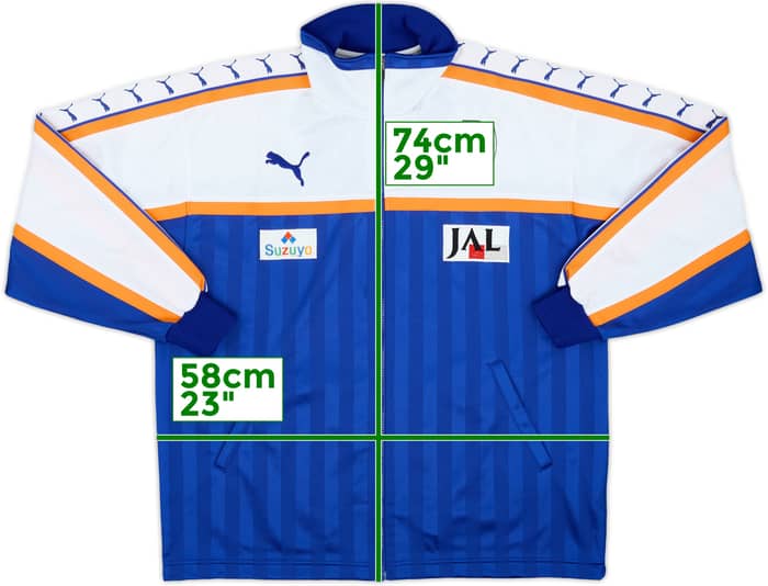 1999 Shimizu S-Pulse Track Jacket - 9/10 - (S/M)