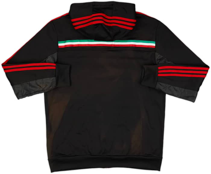 2012-13 AC Milan adidas Hooded Track Jacket - 8/10 - (XXL)