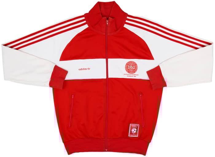 2007-08 Denmark adidas Originals Retro 1990s Track Jacket - 6/10 - (L)