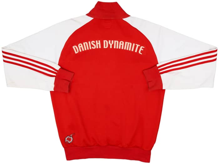 2007-08 Denmark adidas Originals Retro 1990s Track Jacket - 6/10 - (L)