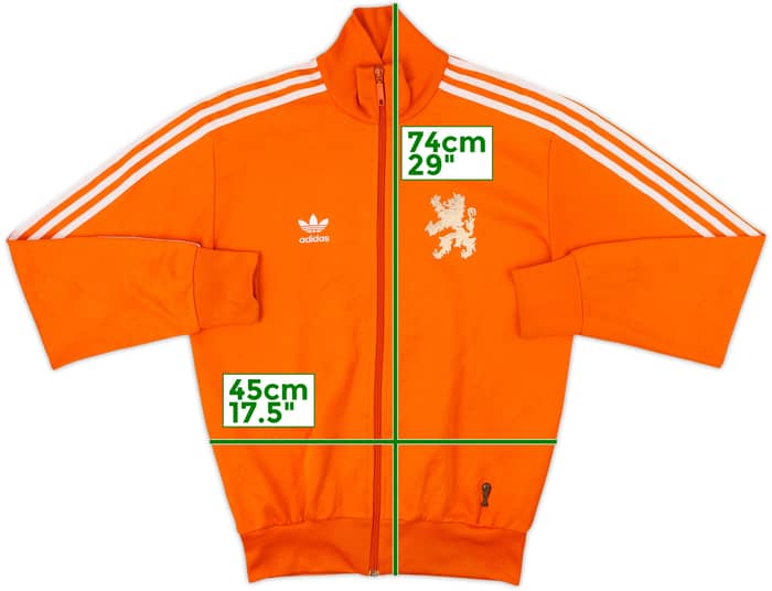 2005-06 Netherlands adidas Originals Track Jacket - 7/10 - (M)