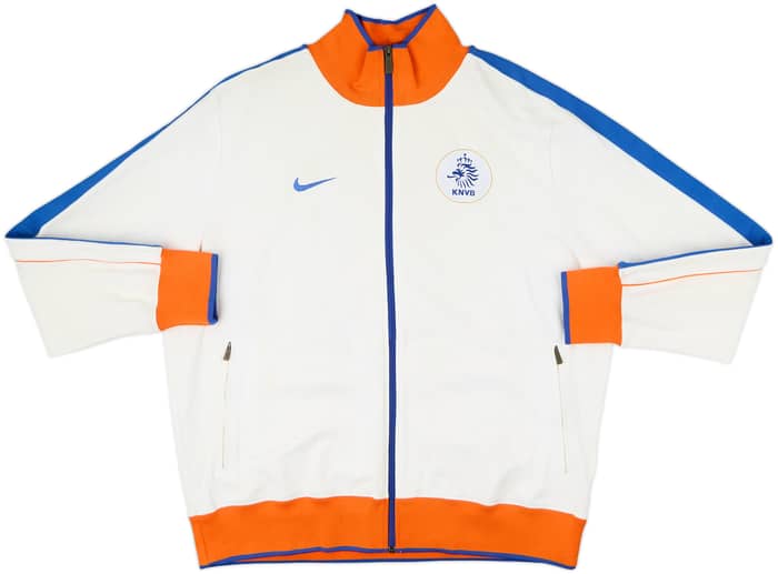 2010-12 Netherlands Nike Track Jacket - 5/10 - (XL)