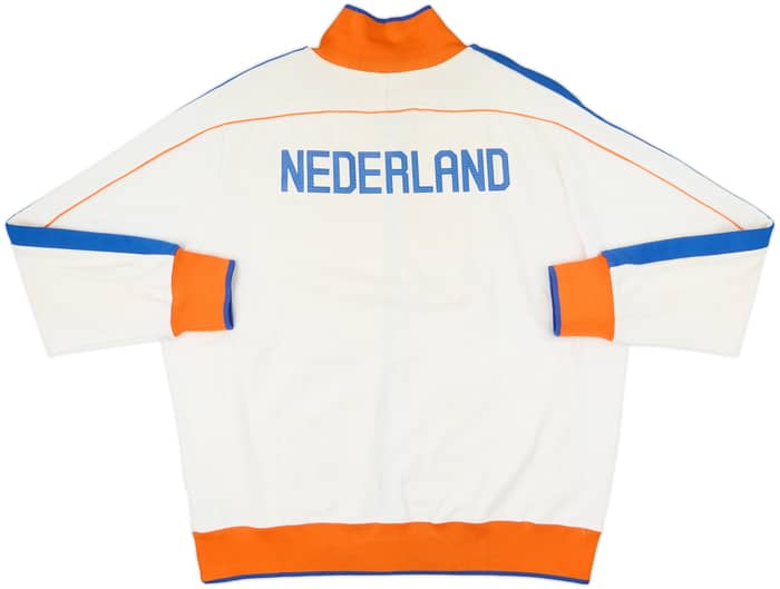 2010-12 Netherlands Nike Track Jacket - 5/10 - (XL)
