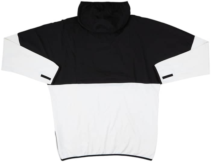 2017-18 Juventus adidas 1/4 Zip Hooded Drill Top - 7/10 - (XL)