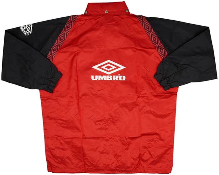 Chaqueta impermeable con capucha Umbro del Flamengo 1996-97 (XL)