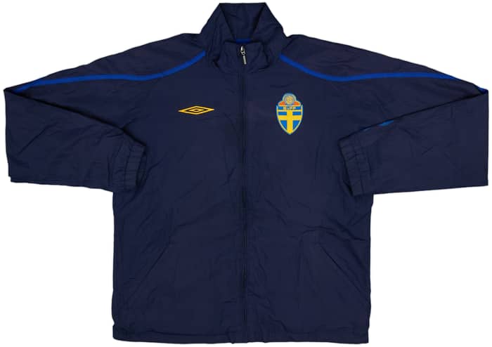 2006-07 Sweden Umbro Track Jacket - 8/10 - (S)