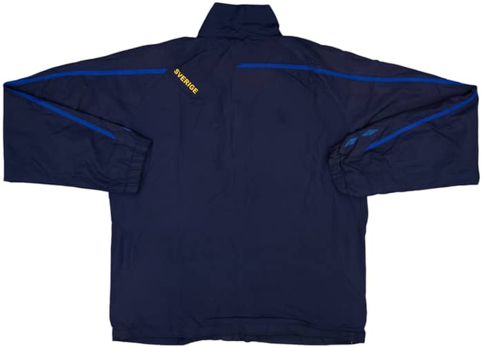 2006-07 Sweden Umbro Track Jacket - 8/10 - (S)