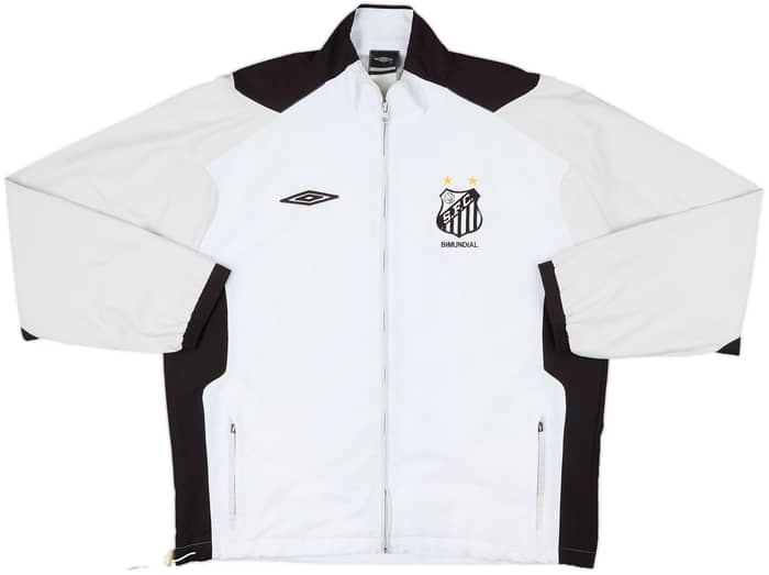 2006-07 Santos Umbro Track Jacket - 8/10 - (XL)