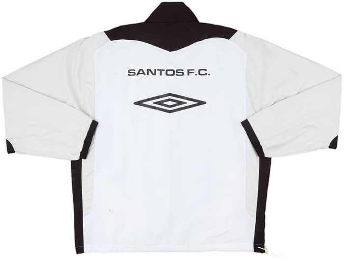 2006-07 Santos Umbro Track Jacket - 8/10 - (XL)