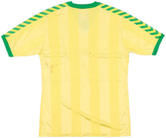 1985-86 Norwich Home Shirt - 5/10 - (M)
