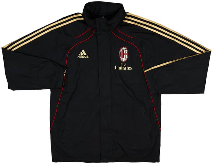 2010-11 AC Milan adidas Track Jacket - 7/10 - (S)