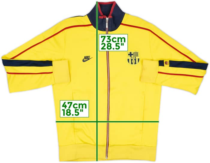 2008-09 Barcelona Nike Track Jacket - 6/10 - (M)