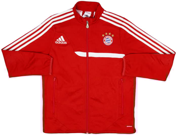 2013-14 Bayern Munich adidas Track Jacket - 6/10 - (XL.Boys)