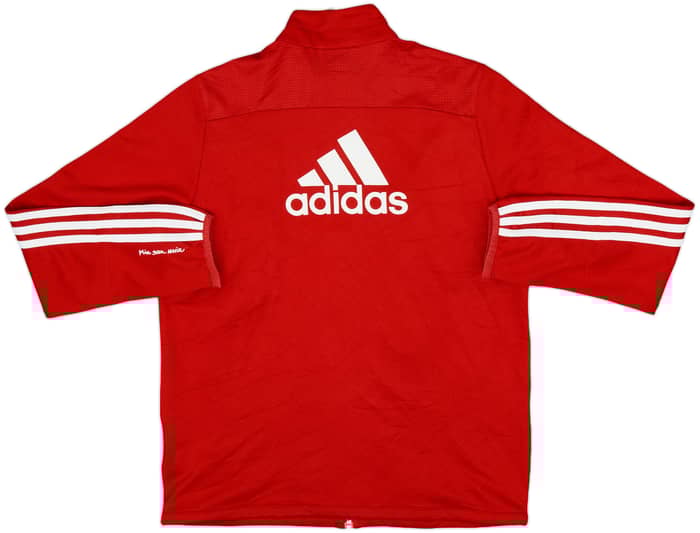 2013-14 Bayern Munich adidas Track Jacket - 6/10 - (XL.Boys)