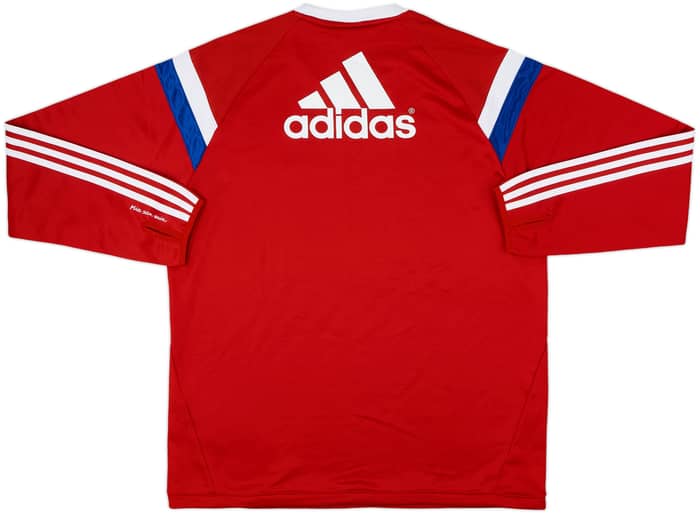 2014-15 Bayern Munich adidas Sweat Top - 6/10 - (L)