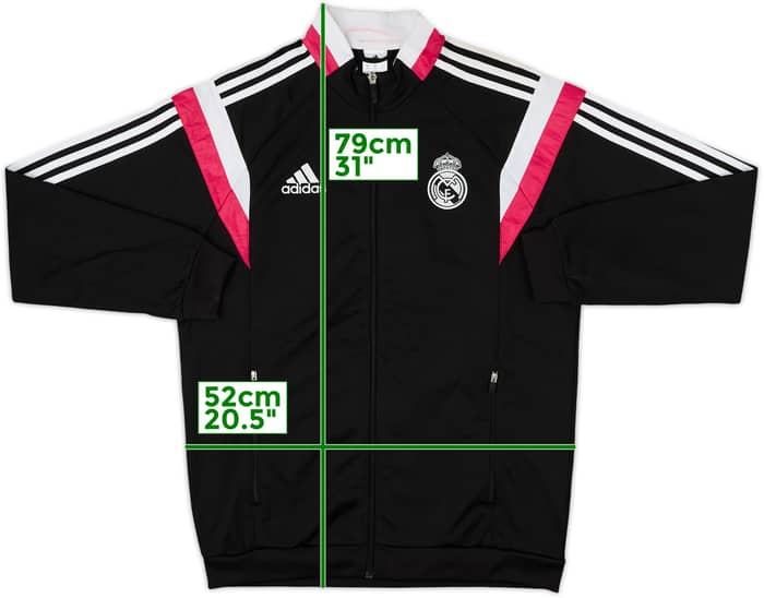 2014-15 Real Madrid adidas Track Jacket - 8/10 - (M)
