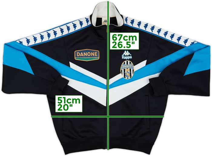 1992-93 Juventus Kappa Track Jacket - 5/10 - (M)