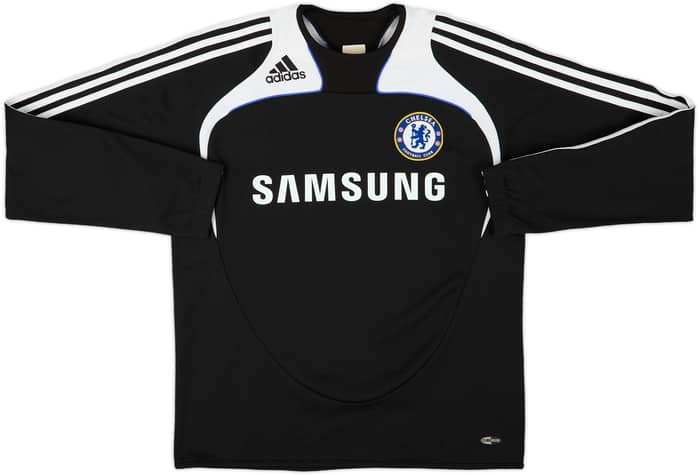 2008-09 Chelsea adidas Sweat Top - 10/10 - (S)