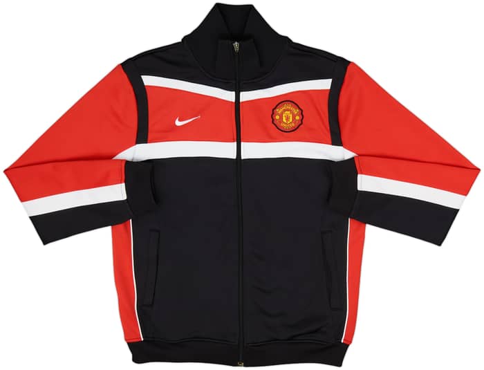 2008-09 Manchester United Nike Track Jacket - 7/10 - (S)