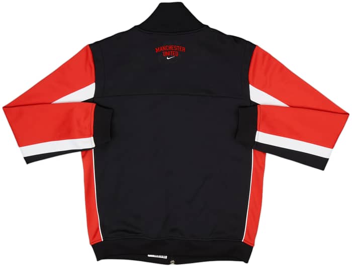 2008-09 Manchester United Nike Track Jacket - 7/10 - (S)