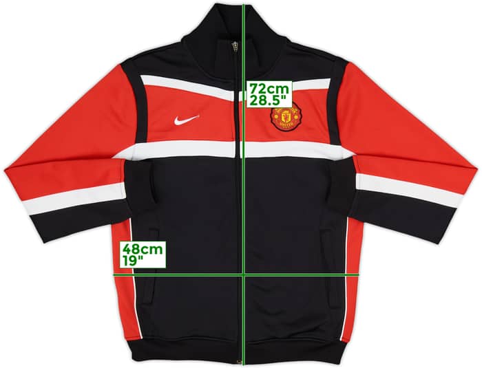 2008-09 Manchester United Nike Track Jacket - 7/10 - (S)