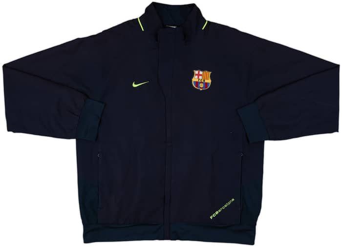 2007-08 Barcelona Nike Track Jacket - 7/10 - (L)