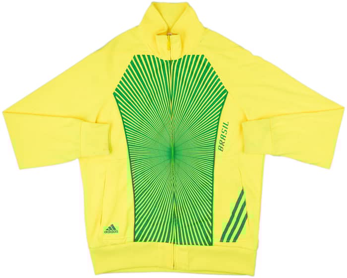 2010-11 Brazil adidas Track Jacket - 5/10 - (XL)