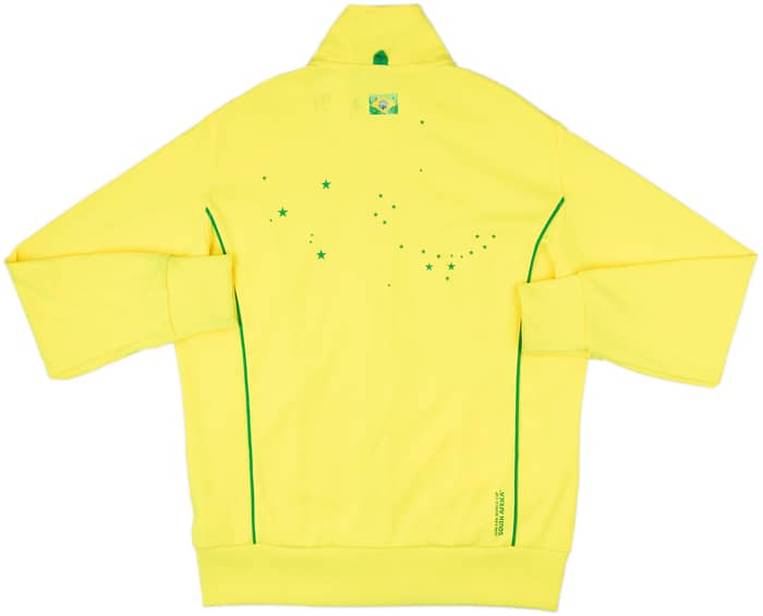 2010-11 Brazil adidas Track Jacket - 5/10 - (XL)